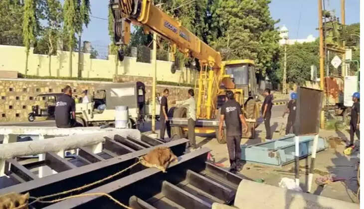 Swaroop Sagar and Fateh Sagar Link Canal Replacement