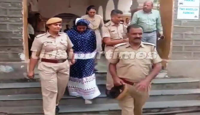 Double murder accused mariya