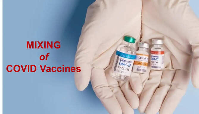 mixing vaccines study in india on mixing vaccines what if i take different doses of vaccine