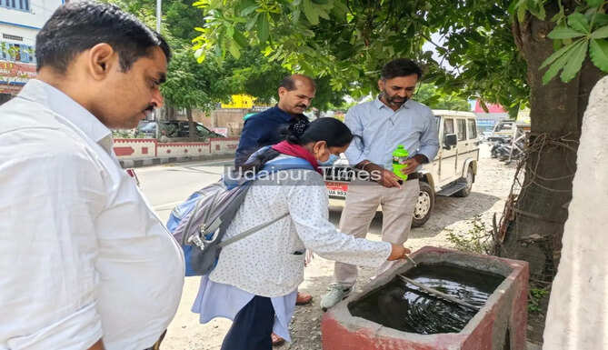 Udaipur Health Department