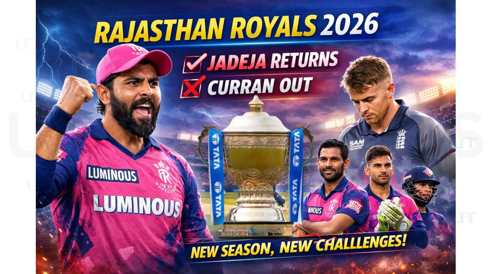 Ravindra Jadeja returns to Rajasthan Royals ahead of IPL 2026 season