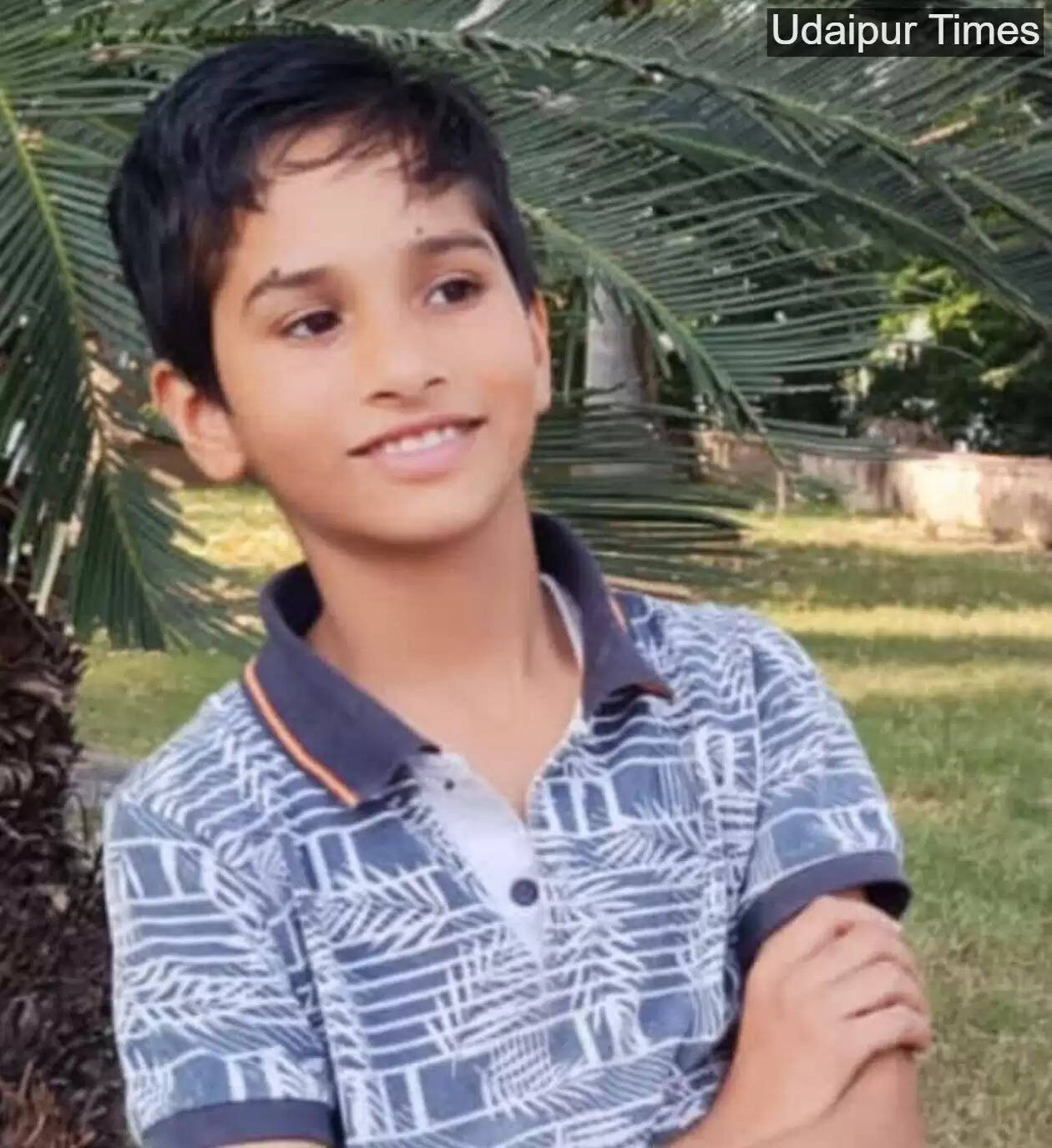 Tragic road accident in Pratapnagar, Udaipur where an 11-year-old school student lost his life due to a speeding vehicle