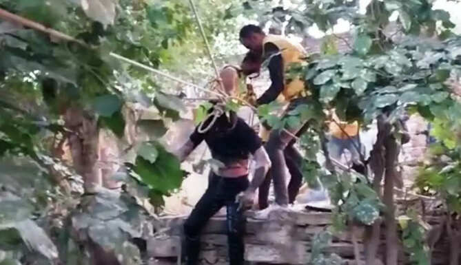 Man found in Well