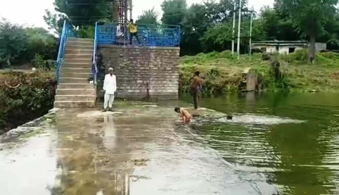 jaisamand jheel overflow