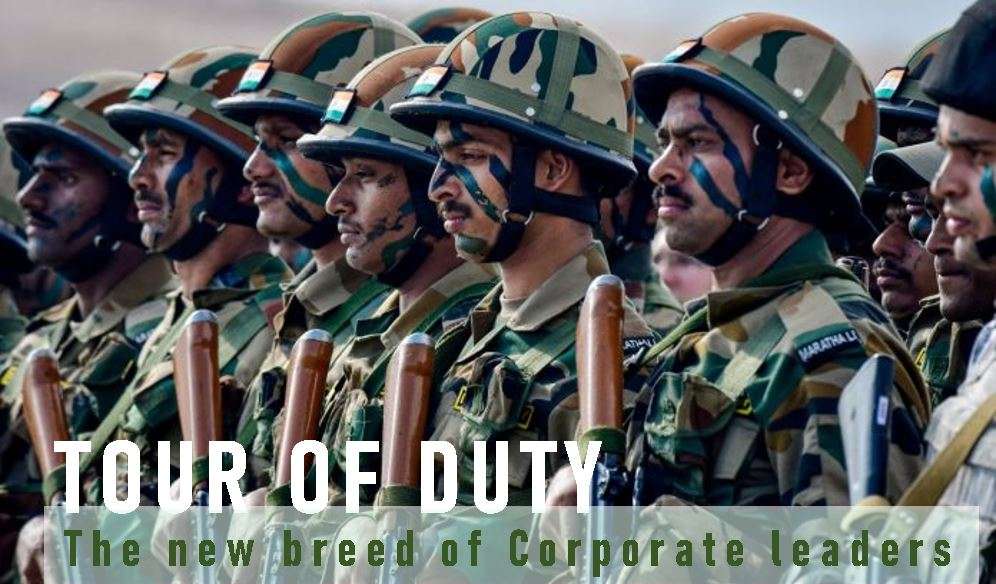 "Tour of Duty" - Indian Army looks at a game changer for young Indians