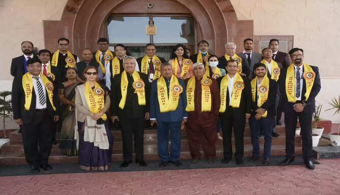 sangam university convocation ceremony