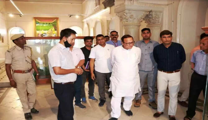 B D kalla visit sajjangadh