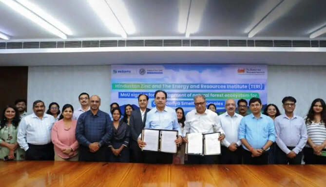 HZL MoU with TERE