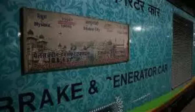 Udaipur-Mysuru Train