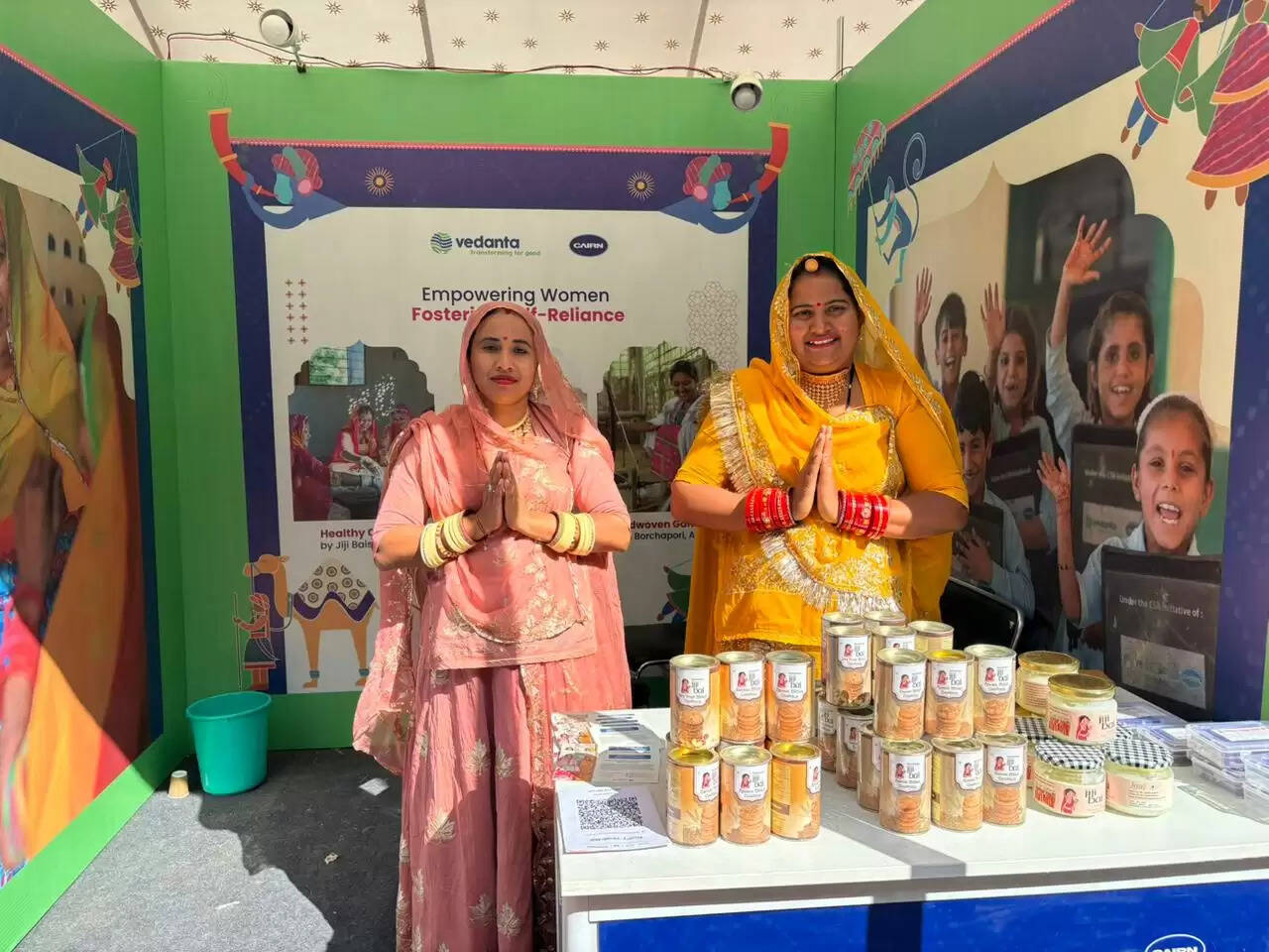 Visitors experience Rajasthan’s folk music, crafts, women-led SHGs, and immersive AR/VR zones at Vedanta’s Jaigarh Heritage Festival 2025 in Jaipur