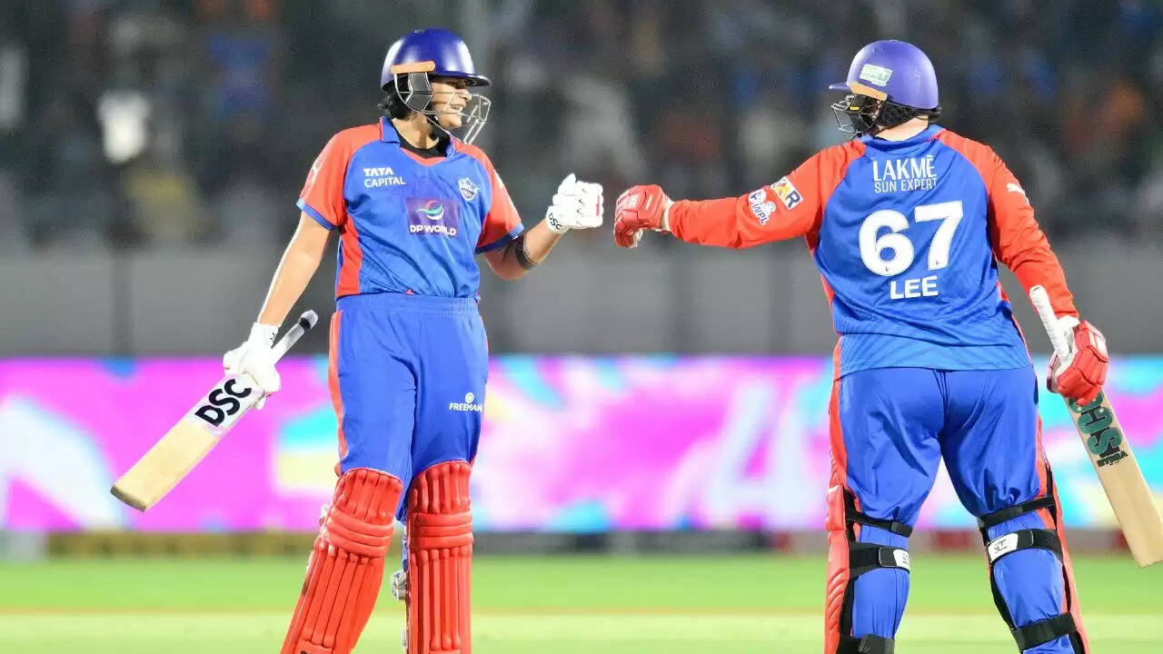 Delhi Capitals reached their fourth straight Women&rsquo;s Premier League final after beating Gujarat Giants
