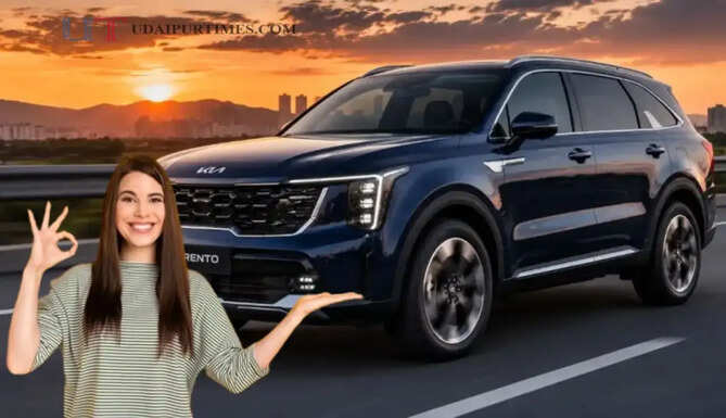 भारतीय बाजार में जल्द लॉन्च होगी Kia Sorento SUV ! हाइब्रिड इंजन, 7-सीटर के साथ मिलेंगे बेहतरीन फीचर्स&nbsp;