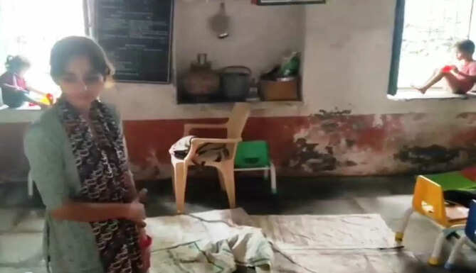Rajsamand Anganbadi irreegulirites