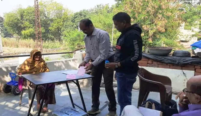 home voting