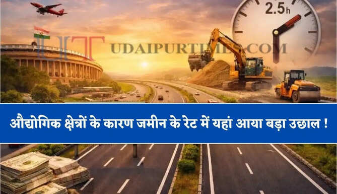 हवाई अड्डे, औद्योगिक क्षेत्रों के कारण जमीन के रेट में यहां आया बड़ा उछाल! बाजार दरों और सर्किल रेट में कई गुना का अंतर