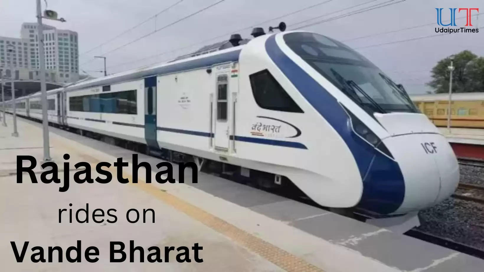 Rajasthan Vande Bharat Express Launched