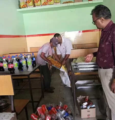 Udaipur Food Safety Crackdown | Adulterated Sweets & Drinks Destroyed