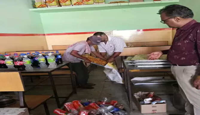 Udaipur Food Safety Crackdown | Adulterated Sweets & Drinks Destroyed