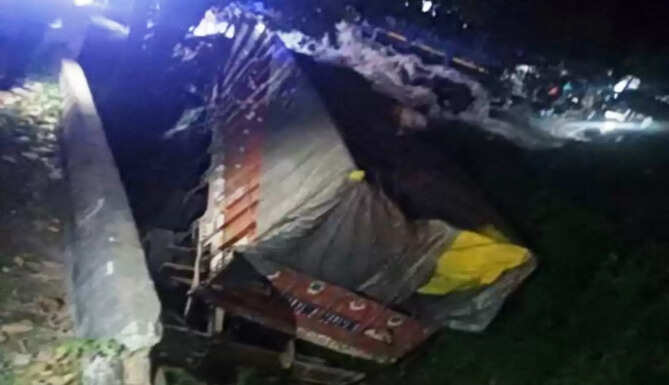 accident on gogunda highway