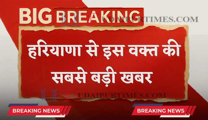 हरियाणा में 6 सुपरवाइजर्स, 50 BLO को शोकाज नोटिस देने ओर 10 बीएलओ को सस्पेंड करने के लिए DC को पत्र&nbsp;
