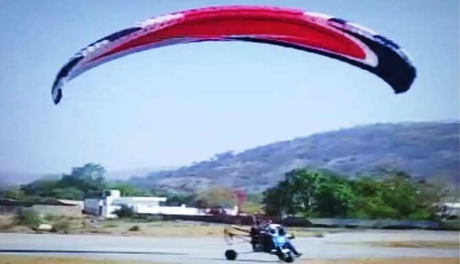para gliding