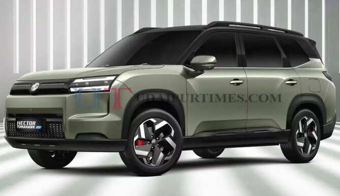 517KM रेंज के साथ 13.99 लाख रुपये में MG लाया 7 सीटर SUV ! देखें सभी फीचर्स&nbsp;