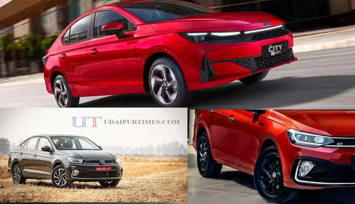 2026 Honda City Facelift vs Volkswagen Virtus में से कौन-सी गाड़ी बेस्ट ? खरीदने से पहले देखें सभी फीचर्स&nbsp;