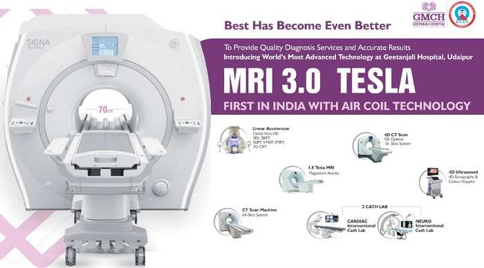 GMCH adapts world's leading technology in Magnetic Resonance Imaging
