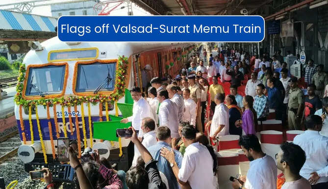 Valsad Surat Memu Train