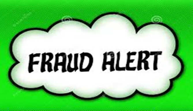 fraud alert