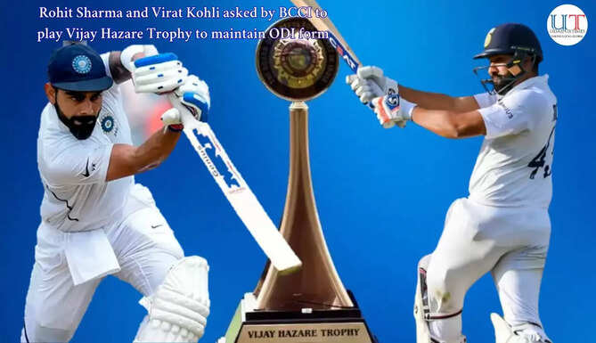 Rohit Sharma and Virat Kohli have been asked to play in the domestic circuit to maintain fitness in order to play in ODI for India