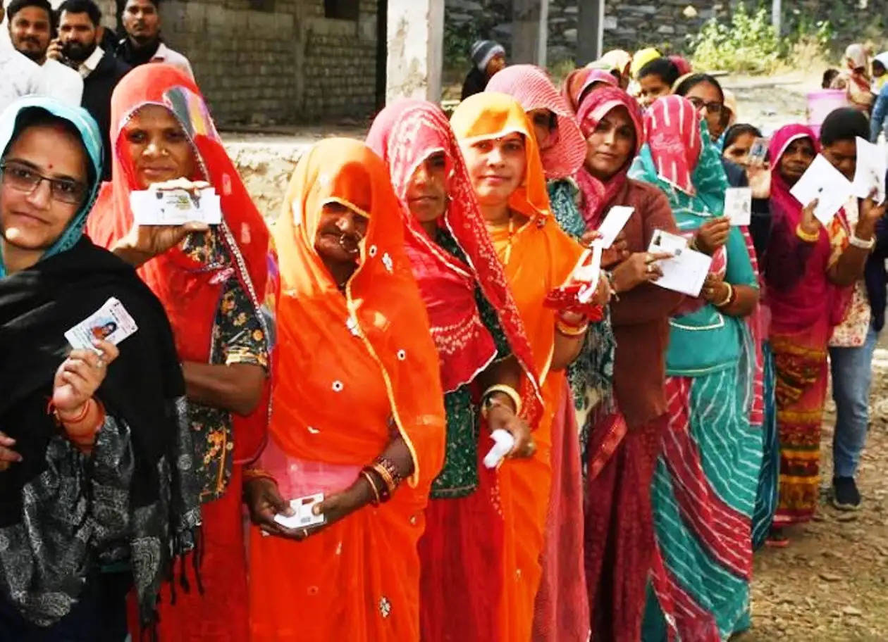 voting in udaipur