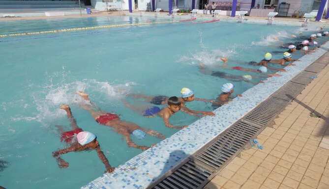 swim