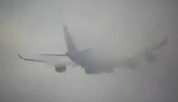 Flights delayed Udaipur Airport