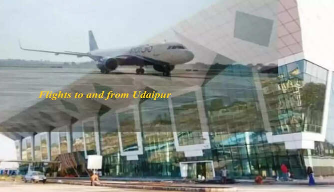 udaipur flights