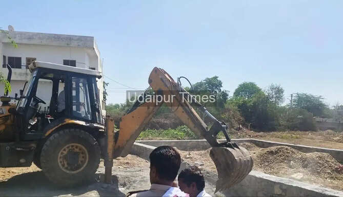 Anti Encroachment Drive by UMC 