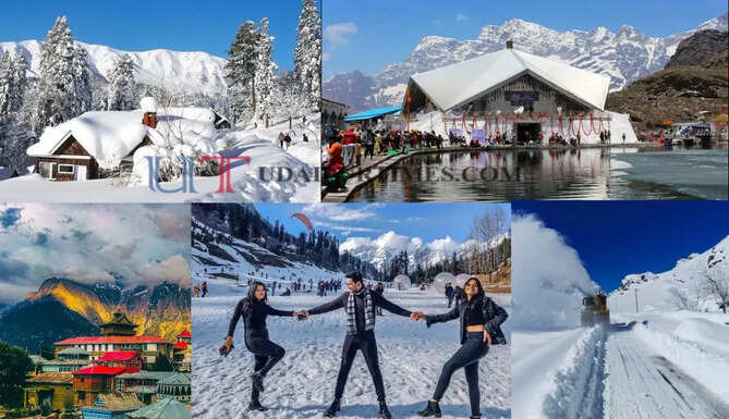 भारत की 7 ऐसी जगहें जहां आप इस अक्टूबर और नवंबर में शुरुआती बर्फबारी का ले सकते हैं आनंद