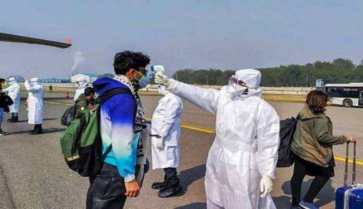एयरपोर्ट पर यात्रियों की स्क्रीनिंग के लिए मेडिकल टीमें गठित