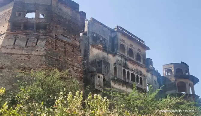 The Unique Story of Jahazpur Fort, The abandoned fort of Jahazpur, Relation of Jahazpur Fort to Udaipur
