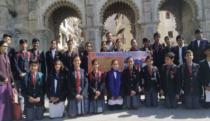 Effort by Seedling Heritag Club on Balika Divas