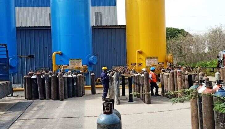 उदयपुर में नोडल अधिकारियों ने की ऑक्सीजन उपयोग की ऑडिट