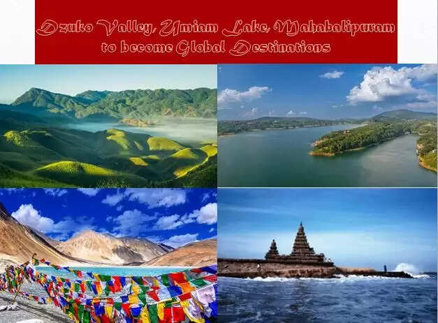 Dzuko Valley Umiam lake Mahablipuram, ladakh