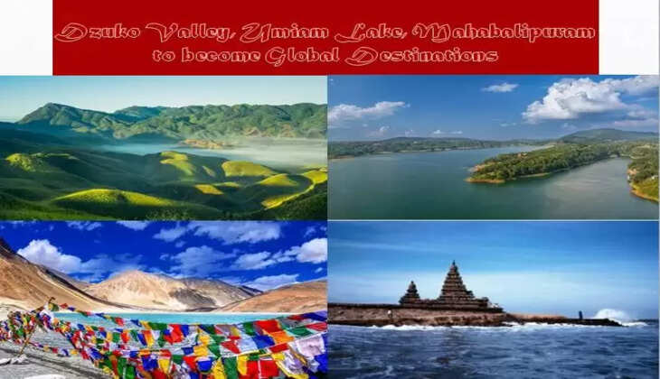 Dzuko Valley Umiam lake Mahablipuram, ladakh