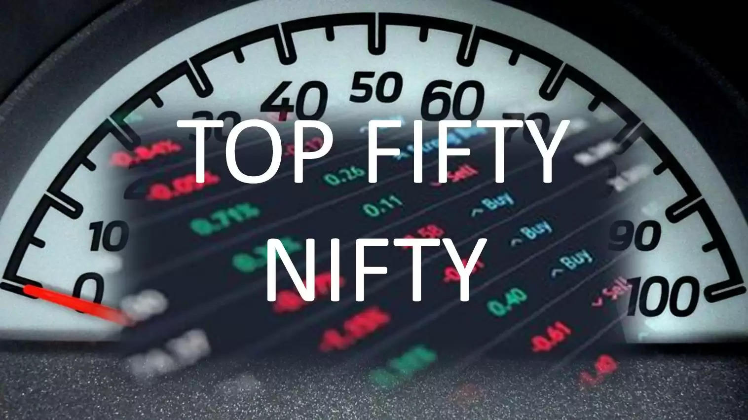 Top Fifty in Auto Nifty