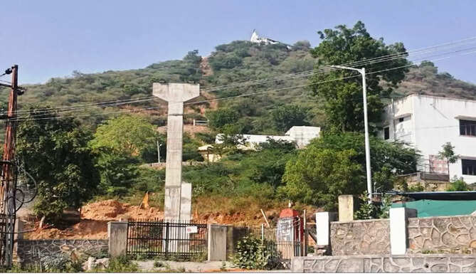 neemach mata ropeway