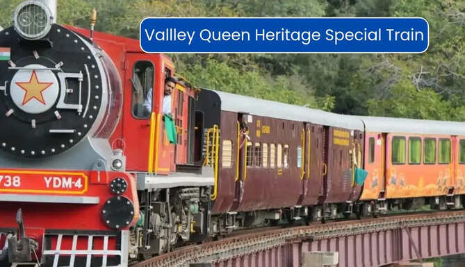 Valley Queen Heritage Special Train