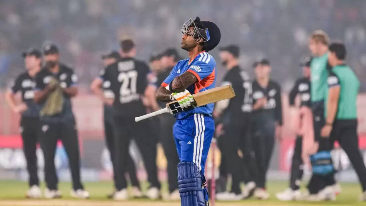 India Lost 4th T20I to New Zealand in Visakhapatnam