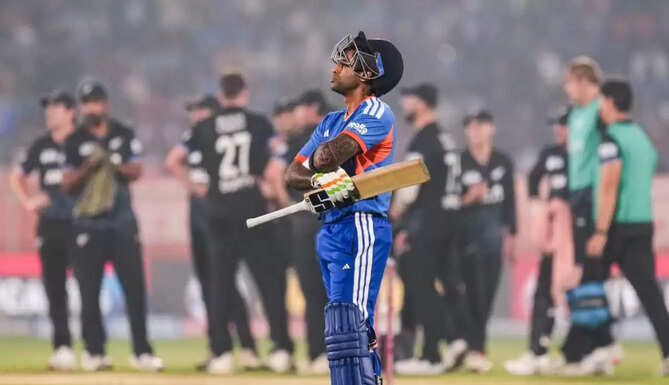 India Lost 4th T20I to New Zealand in Visakhapatnam