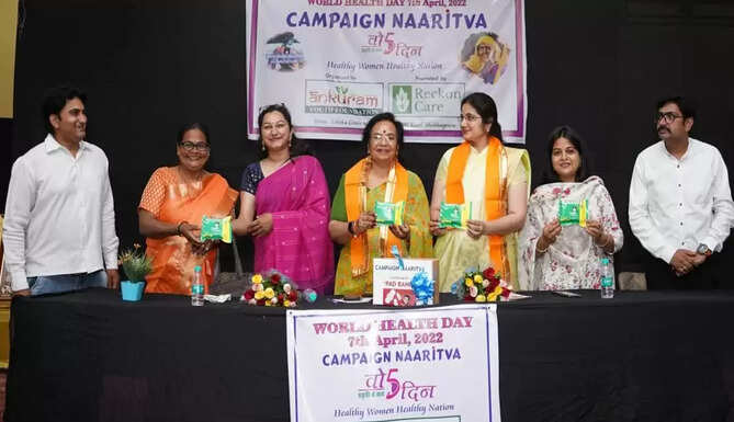 NAARITVA PAD BANK BIODEGRADABLE SANITARY PAD DISTRIBUTIN IN UDAIPUR