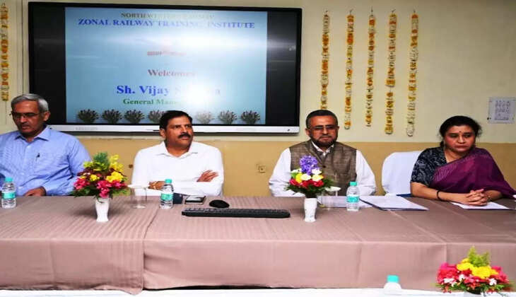 Railway training school